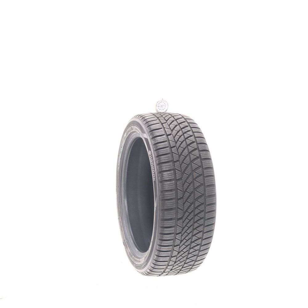 Set of (2) Used 215/45R17 Hankook New Englander 4s 87V - 10/32 - Image 1