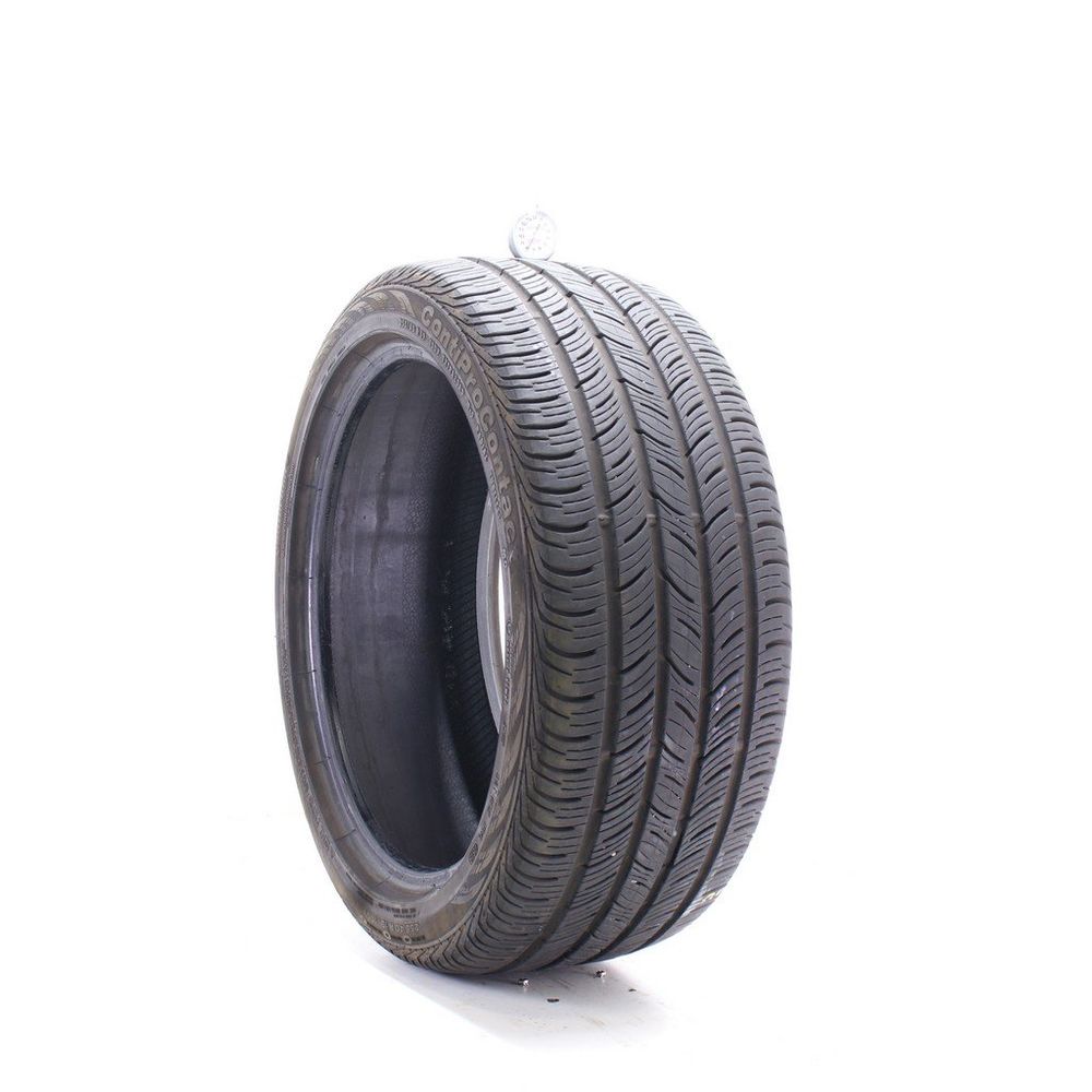 Set of (2) Used 255/40R19 Continental ContiProContact MO 100V - 8-8.5/32 - Image 1