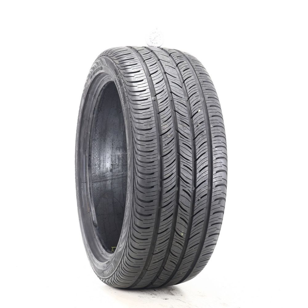 Set of (2) Used 255/40R19 Continental ContiProContact MO 100V - 8-8.5/32 - Image 4