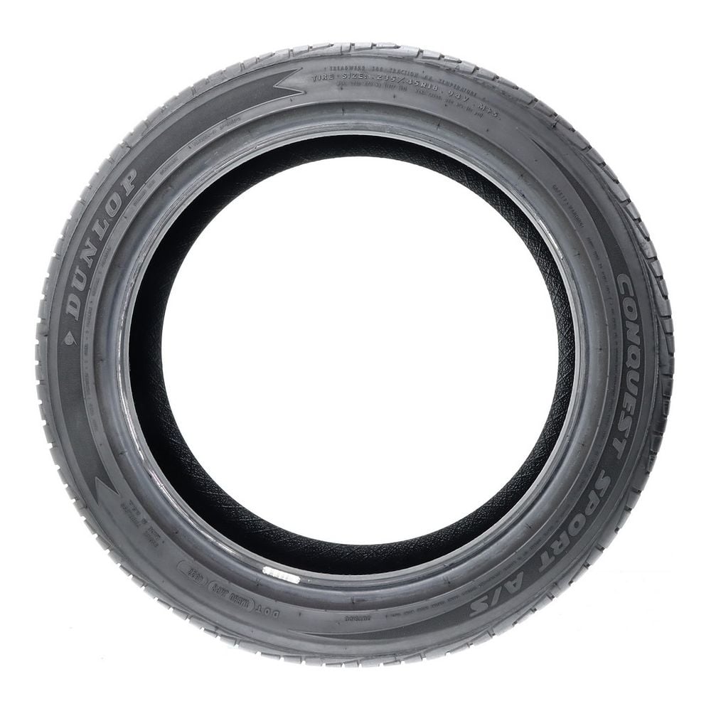 Used 235/45R18 Dunlop Conquest sport A/S 94V - 8.5/32 - Image 3