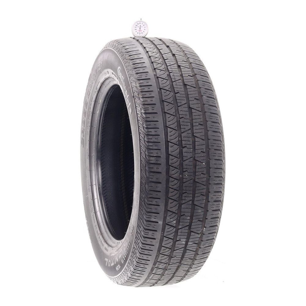 Set of (4) Used 235/60R18 Continental CrossContact LX Sport AO 103H - 7-8.5/32 - Image 1
