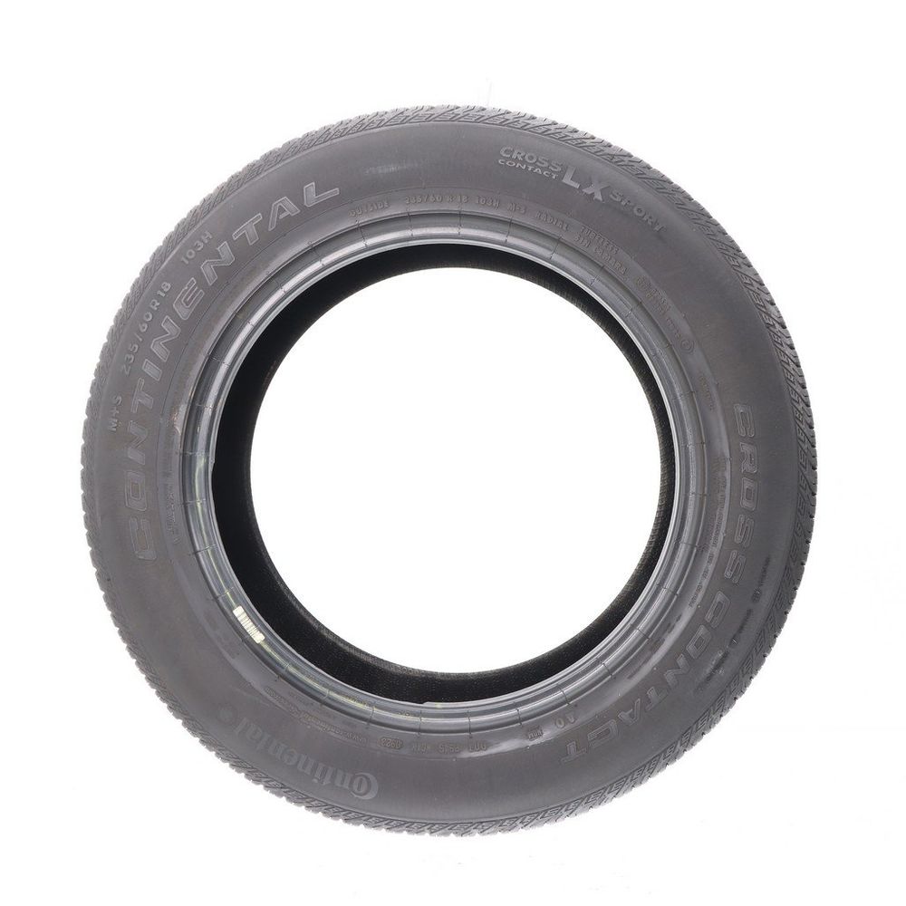Set of (4) Used 235/60R18 Continental CrossContact LX Sport AO 103H - 7-8.5/32 - Image 12