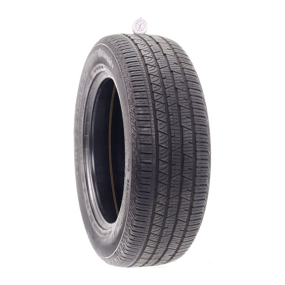 Set of (4) Used 235/60R18 Continental CrossContact LX Sport AO 103H - 7-8.5/32 - Image 4