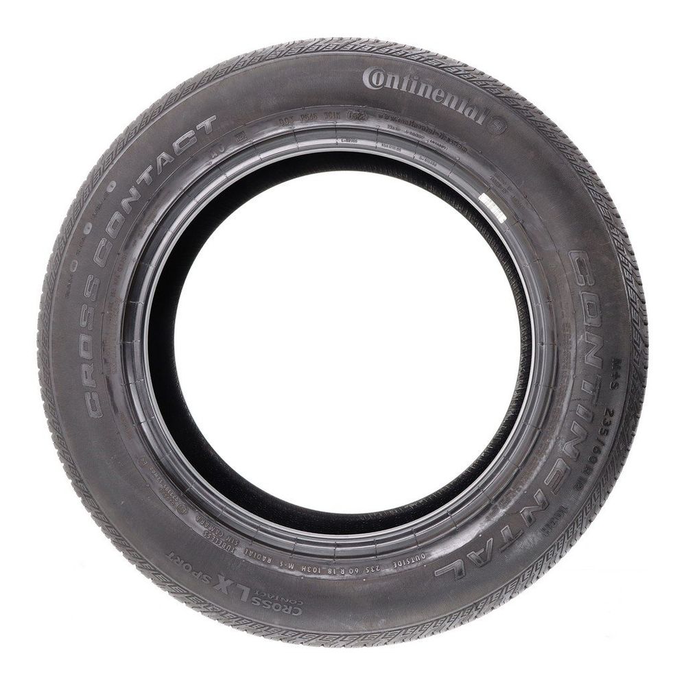 Set of (4) Used 235/60R18 Continental CrossContact LX Sport AO 103H - 7-8.5/32 - Image 6