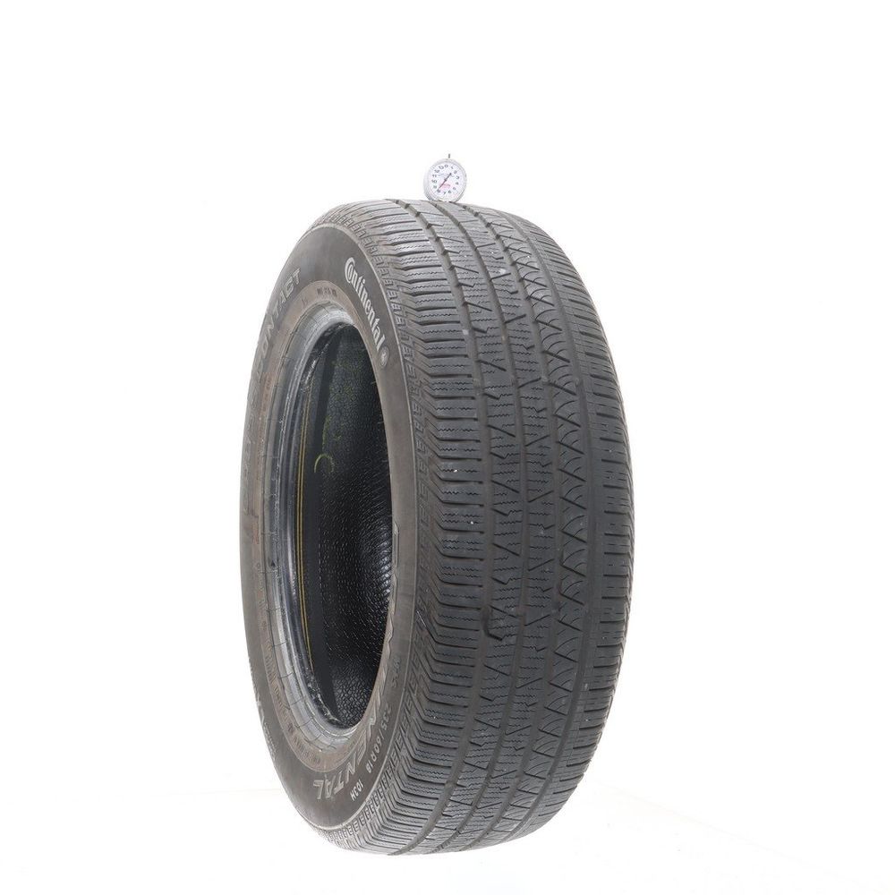 Set of (4) Used 235/60R18 Continental CrossContact LX Sport AO 103H - 7-8.5/32 - Image 7