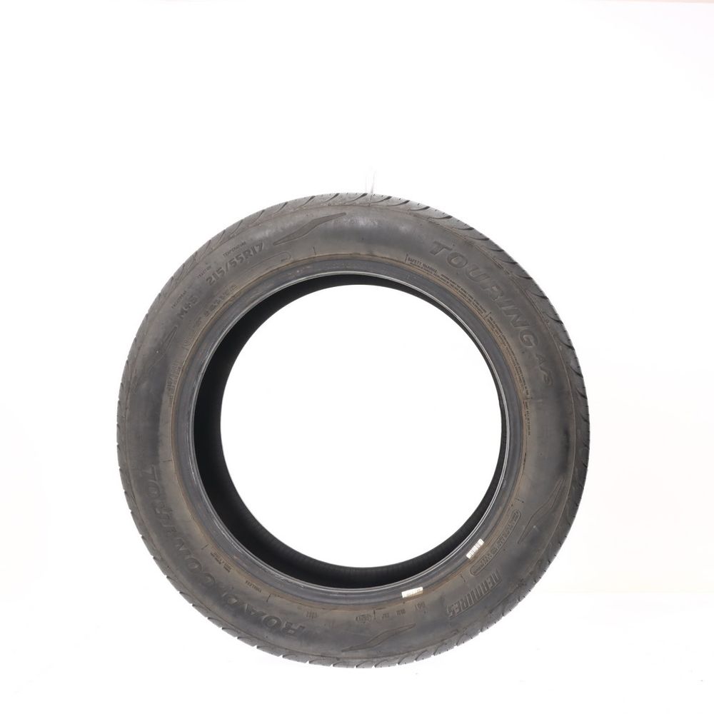Set of (2) Used 215/55R17 DeanTires Road Control NW-3 Touring A/S 94V - 6-7.5/32 - Image 6