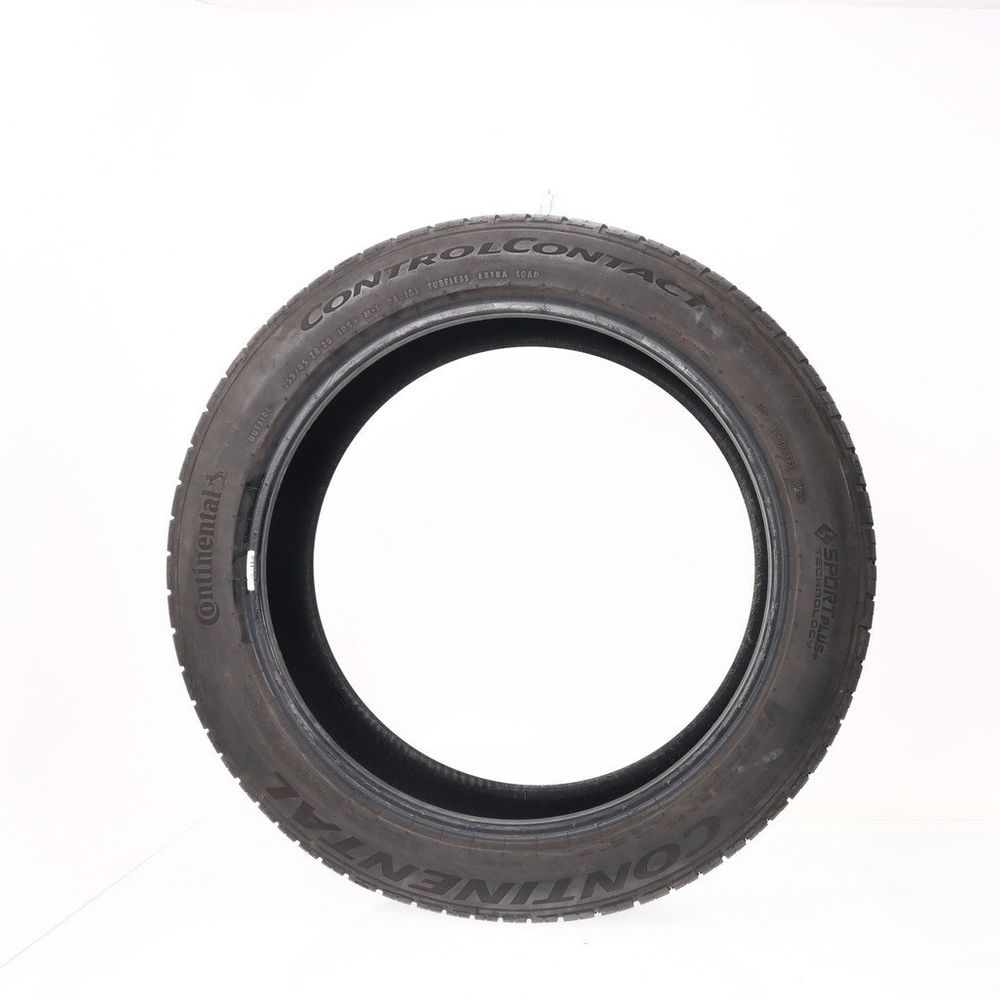 Set of (4) Used 255/45ZR20 Continental ControlContact Sport SRS Plus 105Y - 5.5-6.5/32 - Image 6