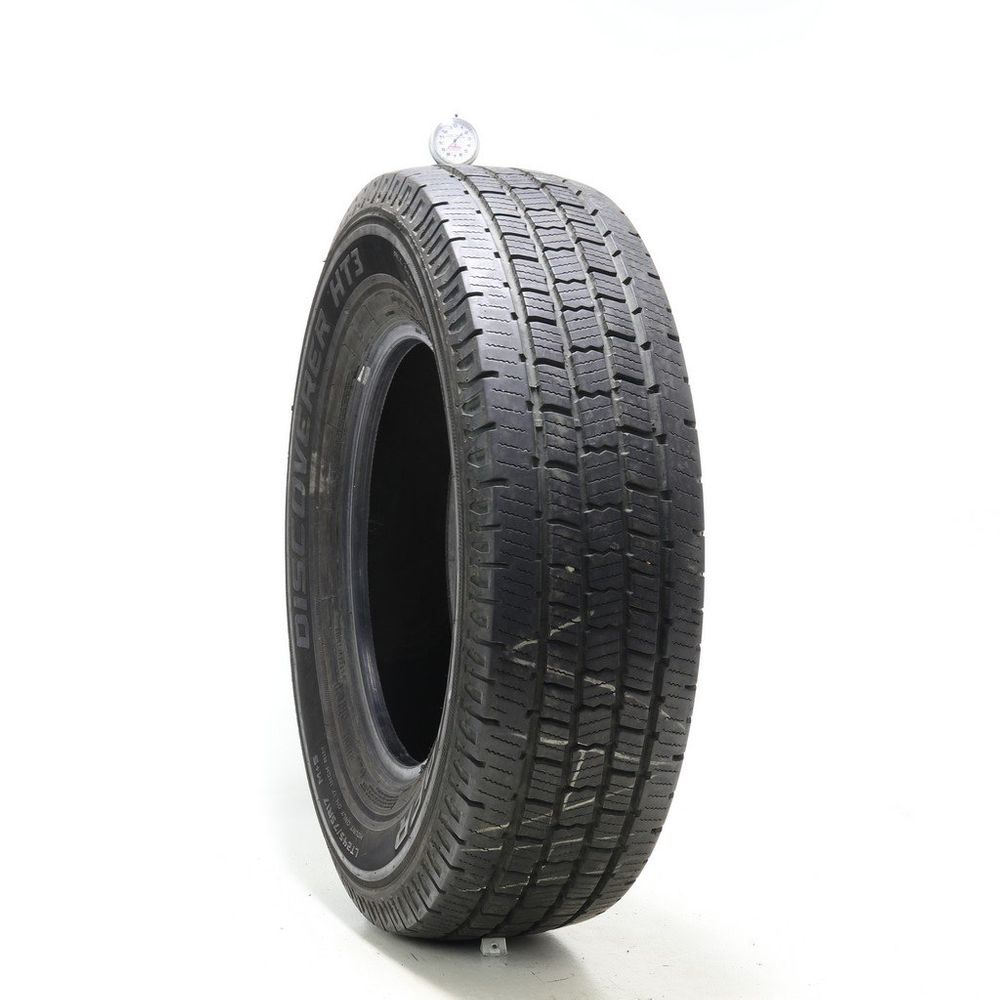 Set of (2) Used LT 245/75R17 Cooper Discoverer HT3 121/118S E - 8.5-9/32 - Image 1