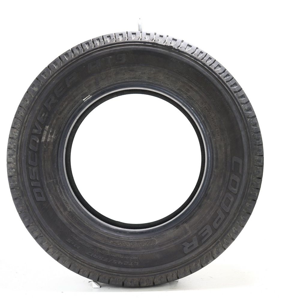 Set of (2) Used LT 245/75R17 Cooper Discoverer HT3 121/118S E - 8.5-9/32 - Image 3