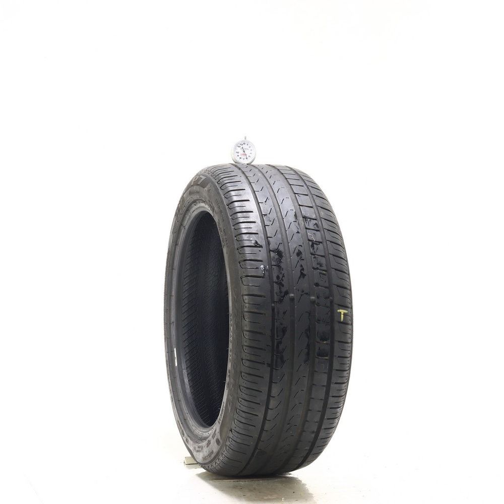 Used 225/45R17 Pirelli Cinturato P7 Run Flat 91W - 5.5/32 - Image 1