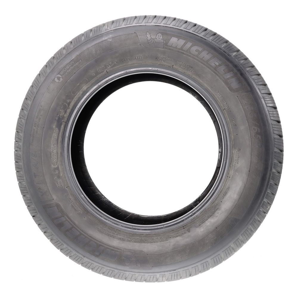 Set of (2) Used 265/65R17 Michelin X LT A/S 112T - 6.5-8/32 - Image 3