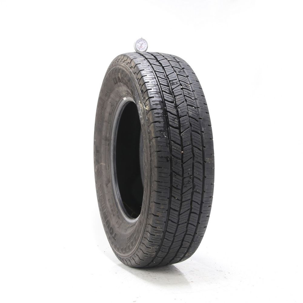 Used LT 245/75R17 DeanTires Back Country QS-3 Touring H/T 121/118S - 8/32 - Image 1