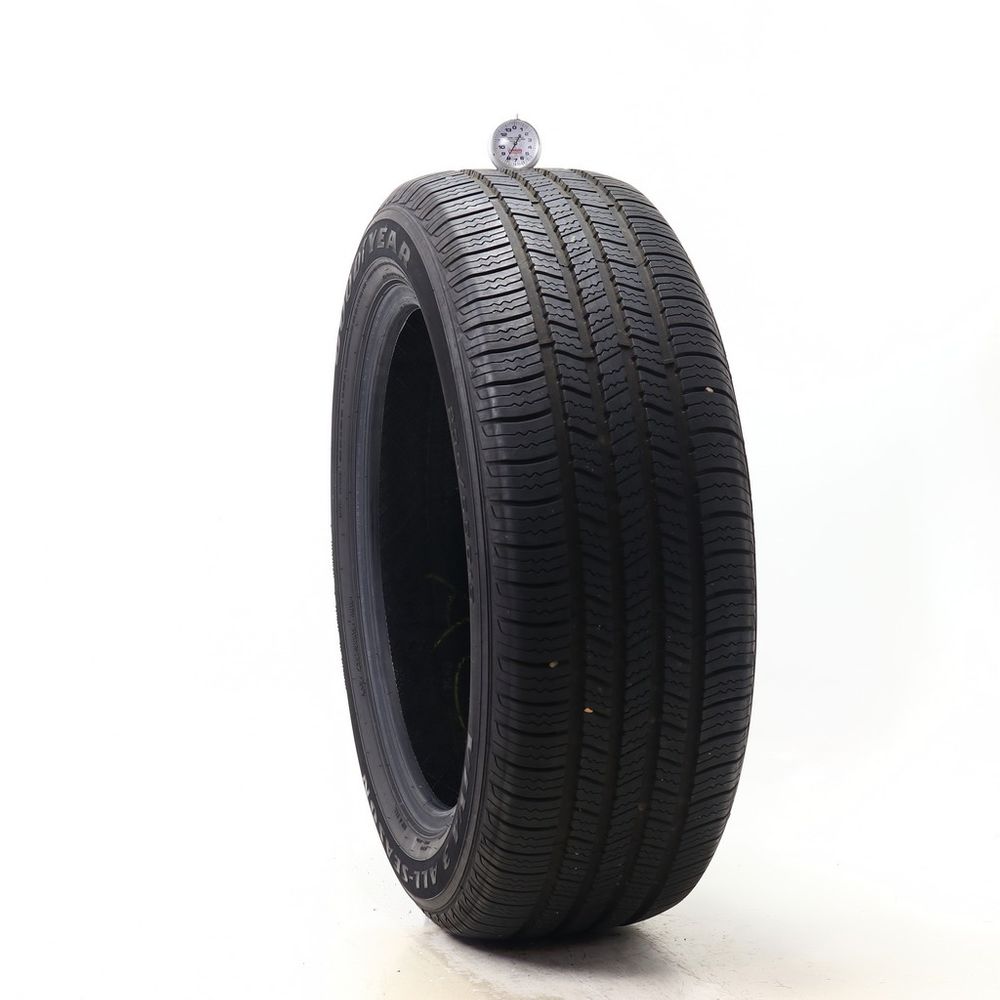 Set of (2) Used 235/55R19 Goodyear Viva 3 All Season 101V - 7-8/32 - Image 4