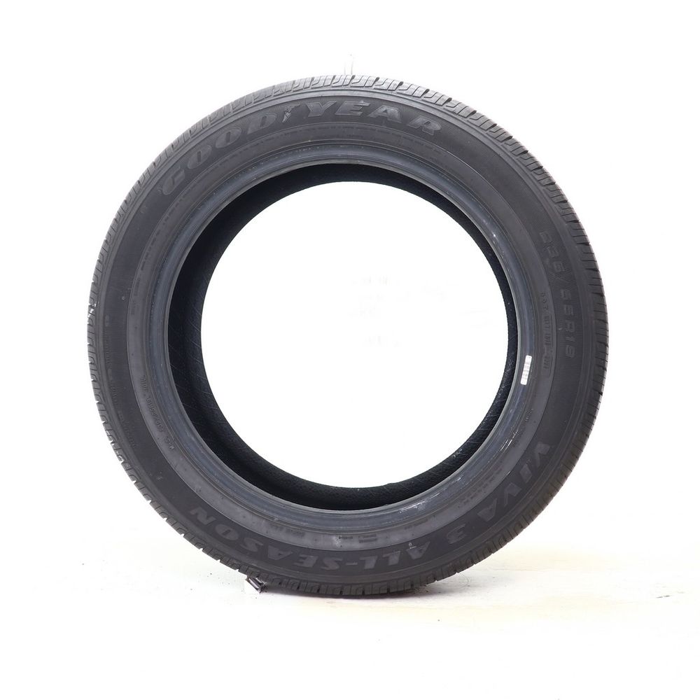 Set of (2) Used 235/55R19 Goodyear Viva 3 All Season 101V - 7-8/32 - Image 6