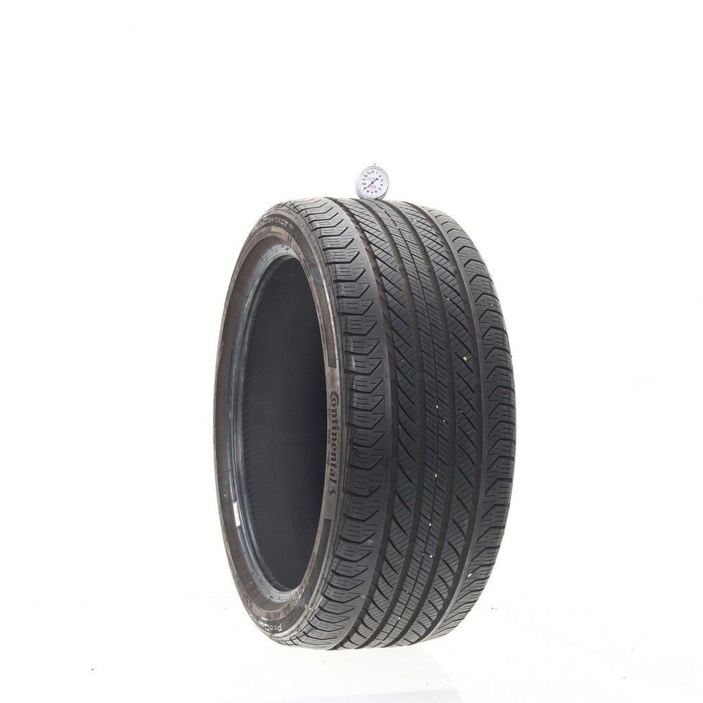 Set of (2) Used 255/35R19 Continental ProContact GX AO 96H - 8.5/32 - Image 1