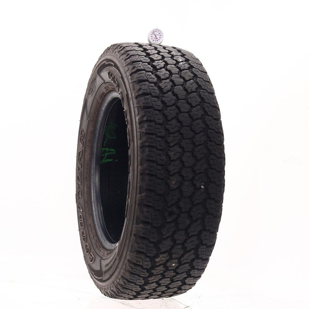 Set of (2) Used LT 275/65R18 Goodyear Wrangler All-Terrain Adventure Kevlar 123/120S E - 12.5-13.5/32 - Image 1