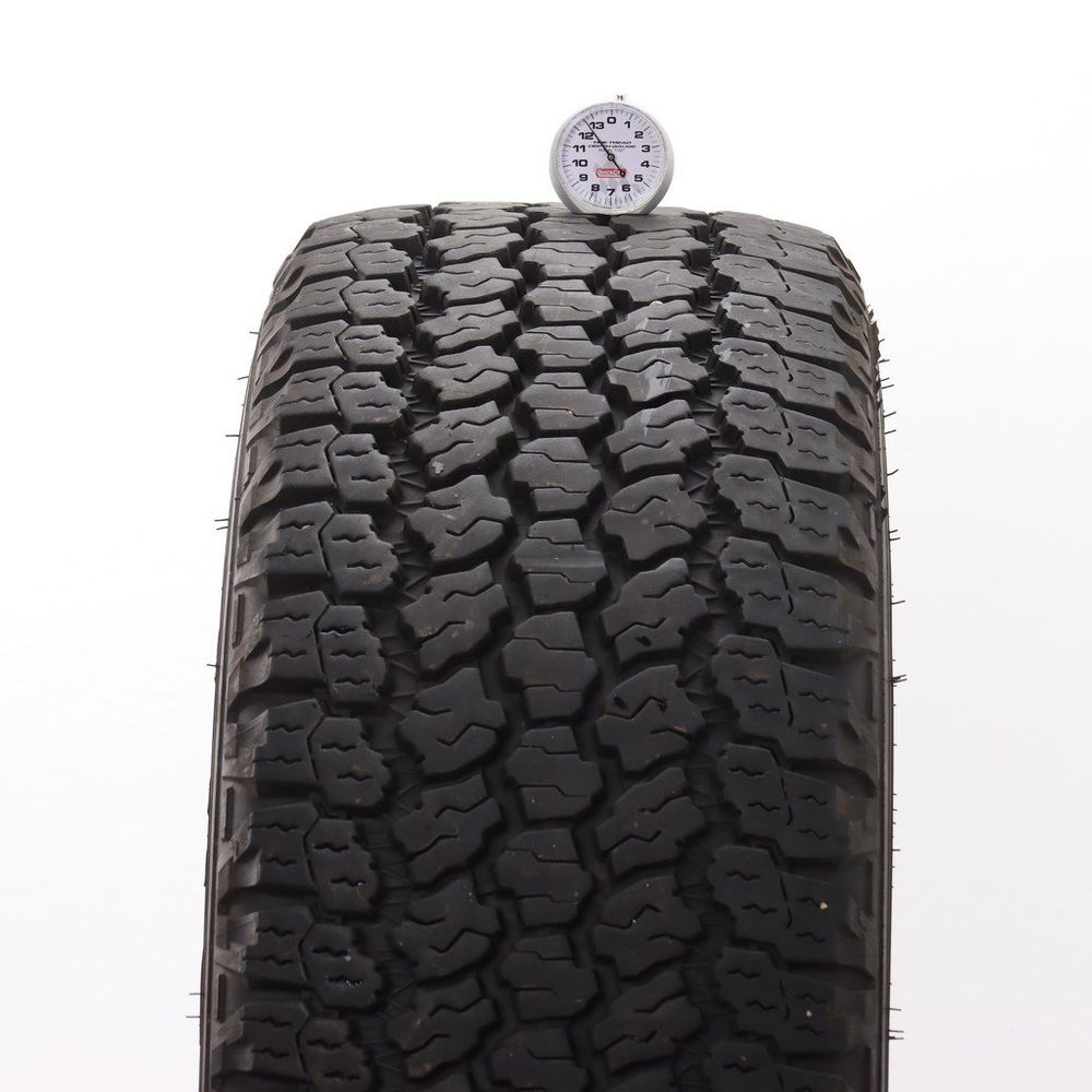 Set of (2) Used LT 275/65R18 Goodyear Wrangler All-Terrain Adventure Kevlar 123/120S E - 12.5-13.5/32 - Image 2