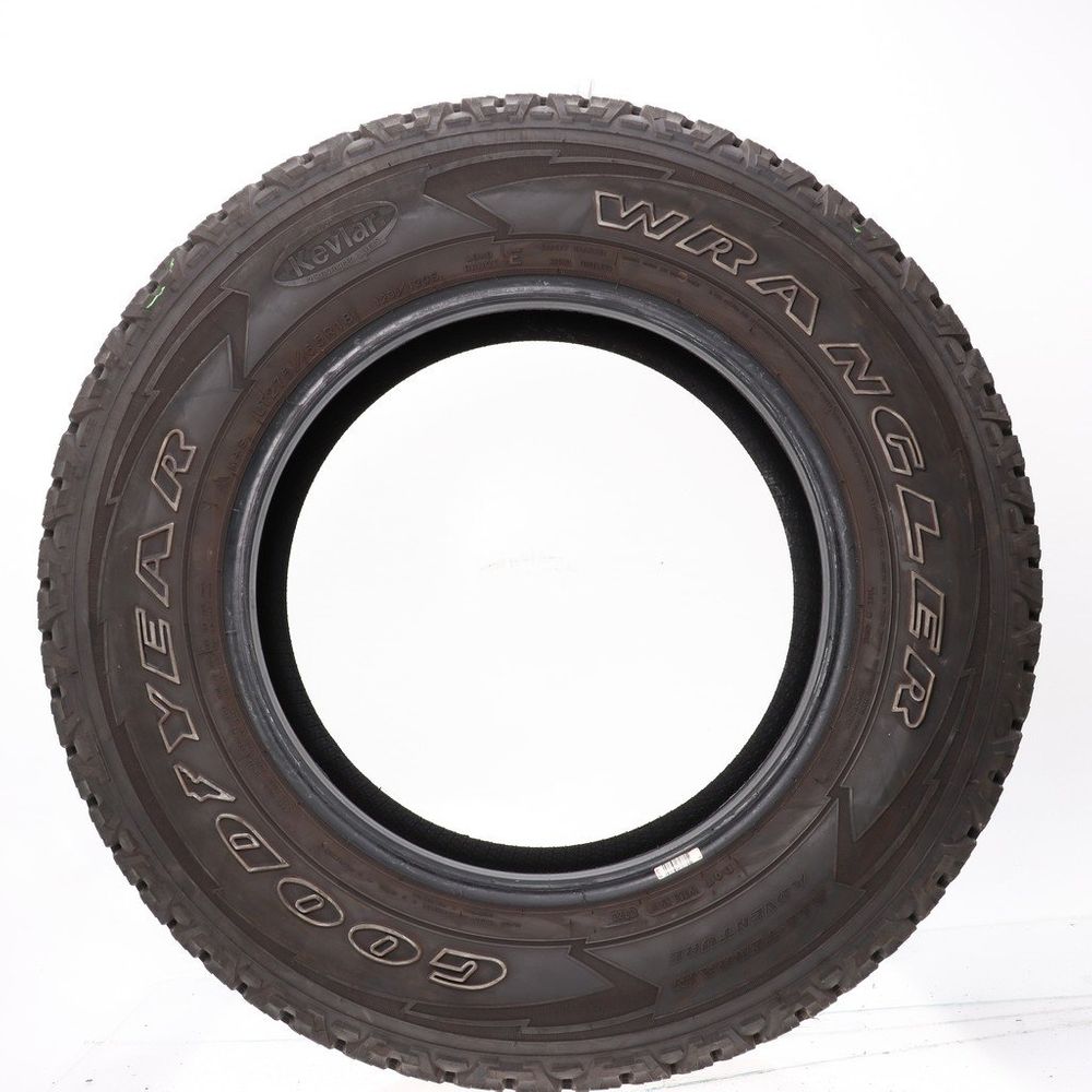Set of (2) Used LT 275/65R18 Goodyear Wrangler All-Terrain Adventure Kevlar 123/120S E - 12.5-13.5/32 - Image 3