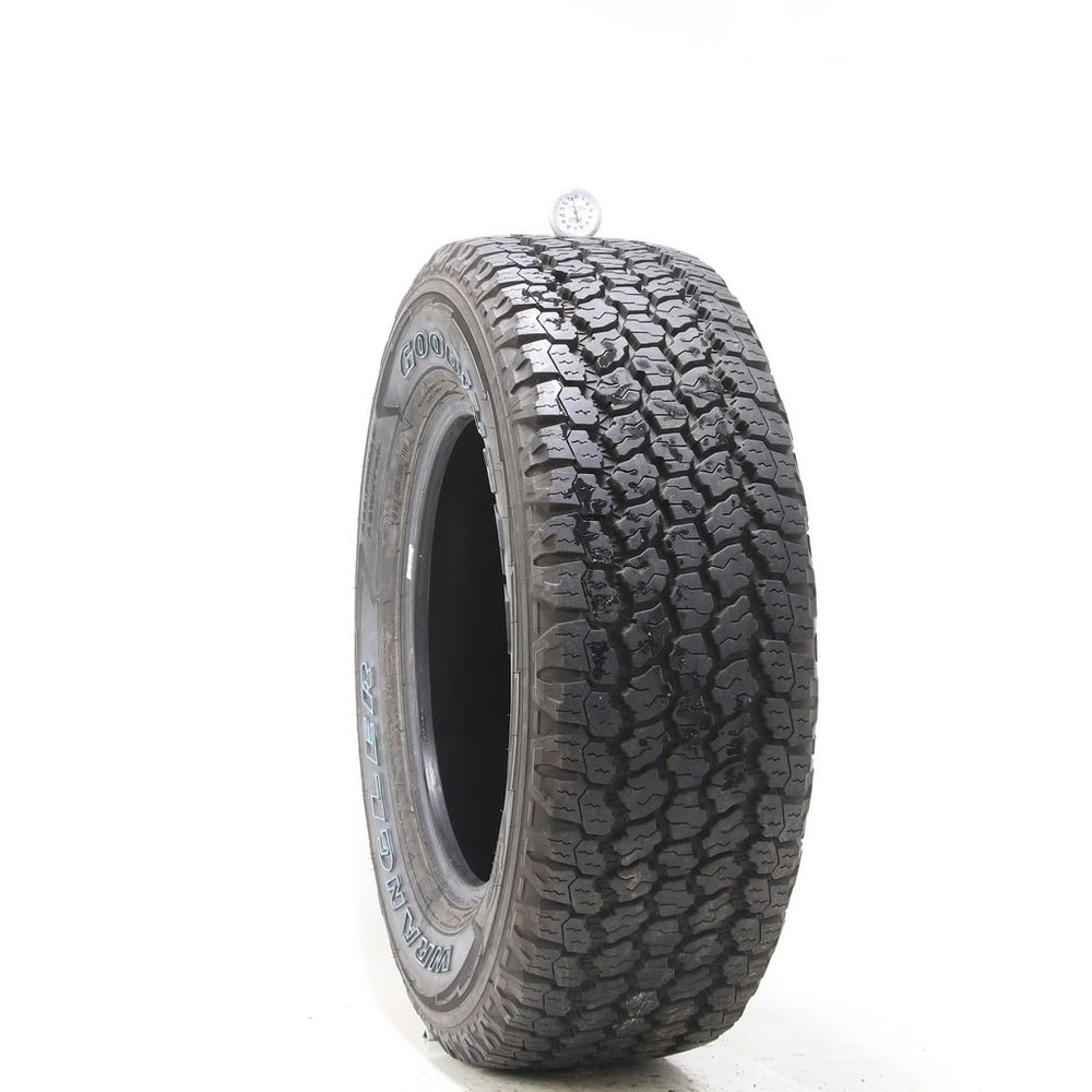 Set of (2) Used LT 275/65R18 Goodyear Wrangler All-Terrain Adventure Kevlar 123/120S E - 12.5-13.5/32 - Image 4