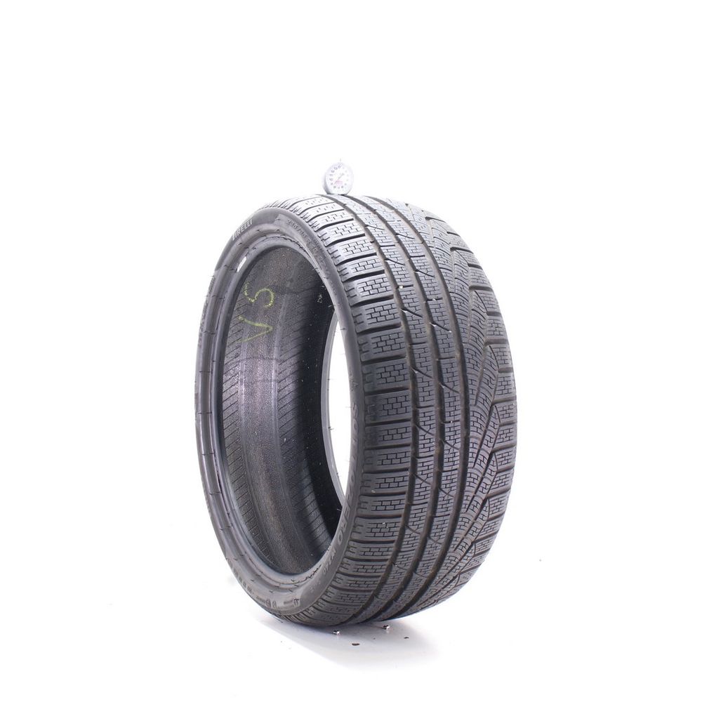 Set of (2) Used 235/35R19 Pirelli Sottozero Winter 240 Serie II N1 87V - 8-8.5/32 - Image 4