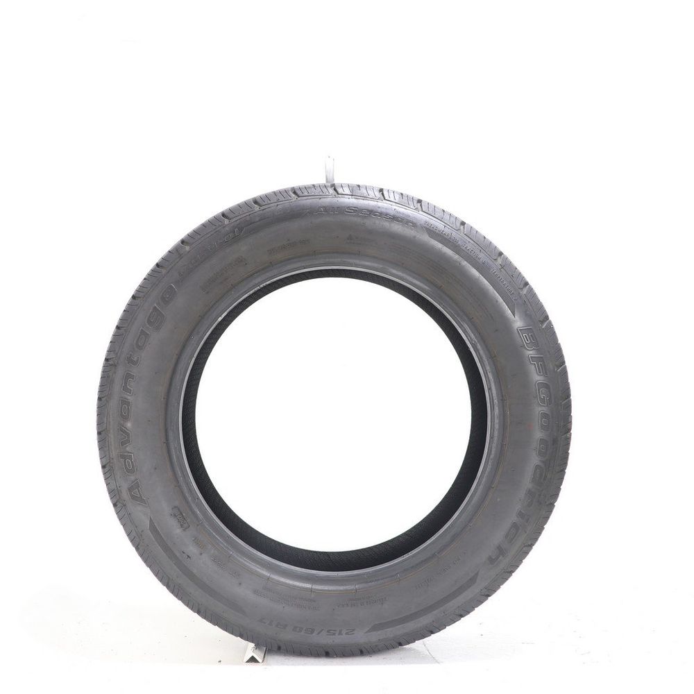 Set of (2) Used 215/60R17 BFGoodrich Advantage Control 96H - 9/32 - Image 3