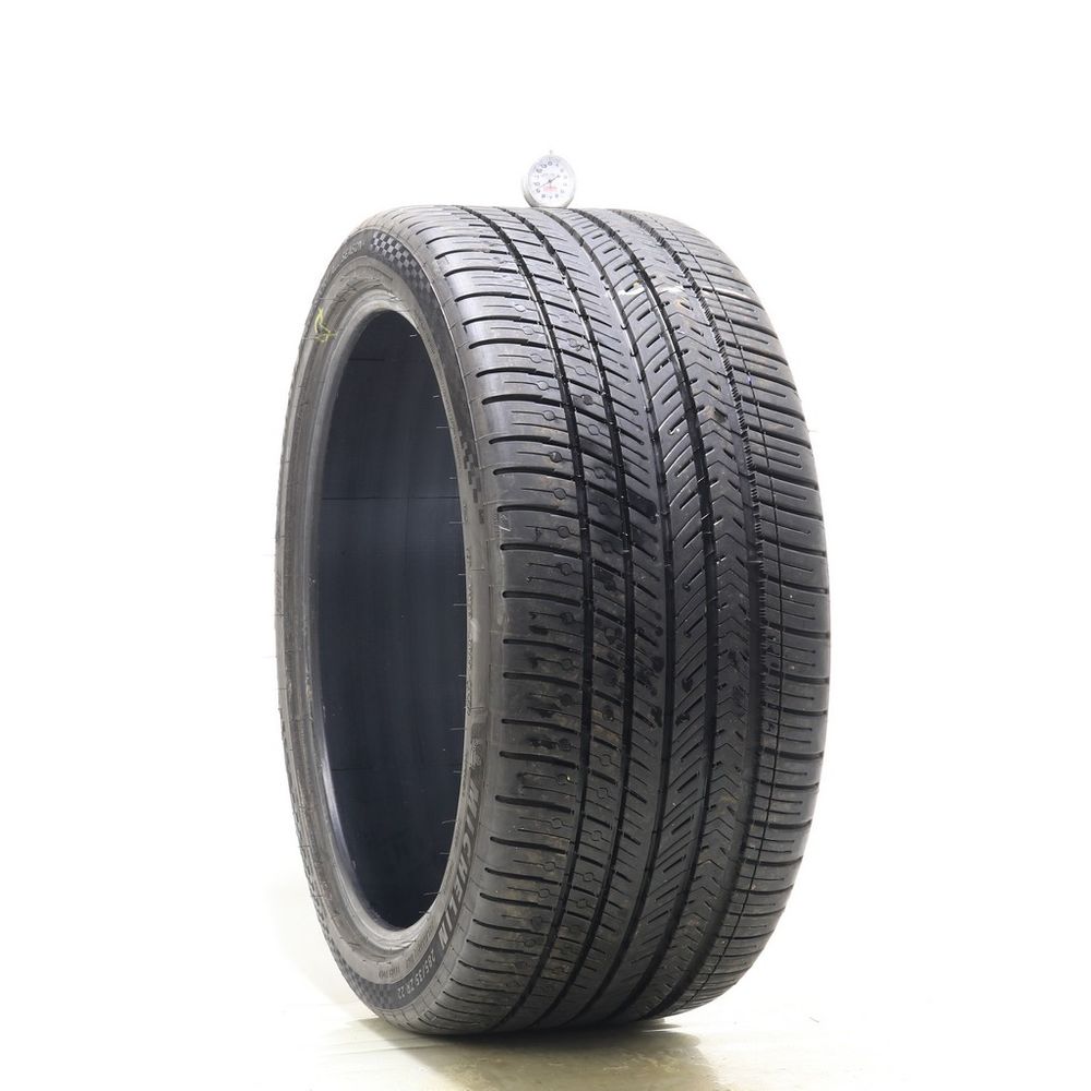 Set of (2) Used 285/35ZR22 Michelin Pilot Sport All Season 4 106Y - 8-9/32 - Image 4