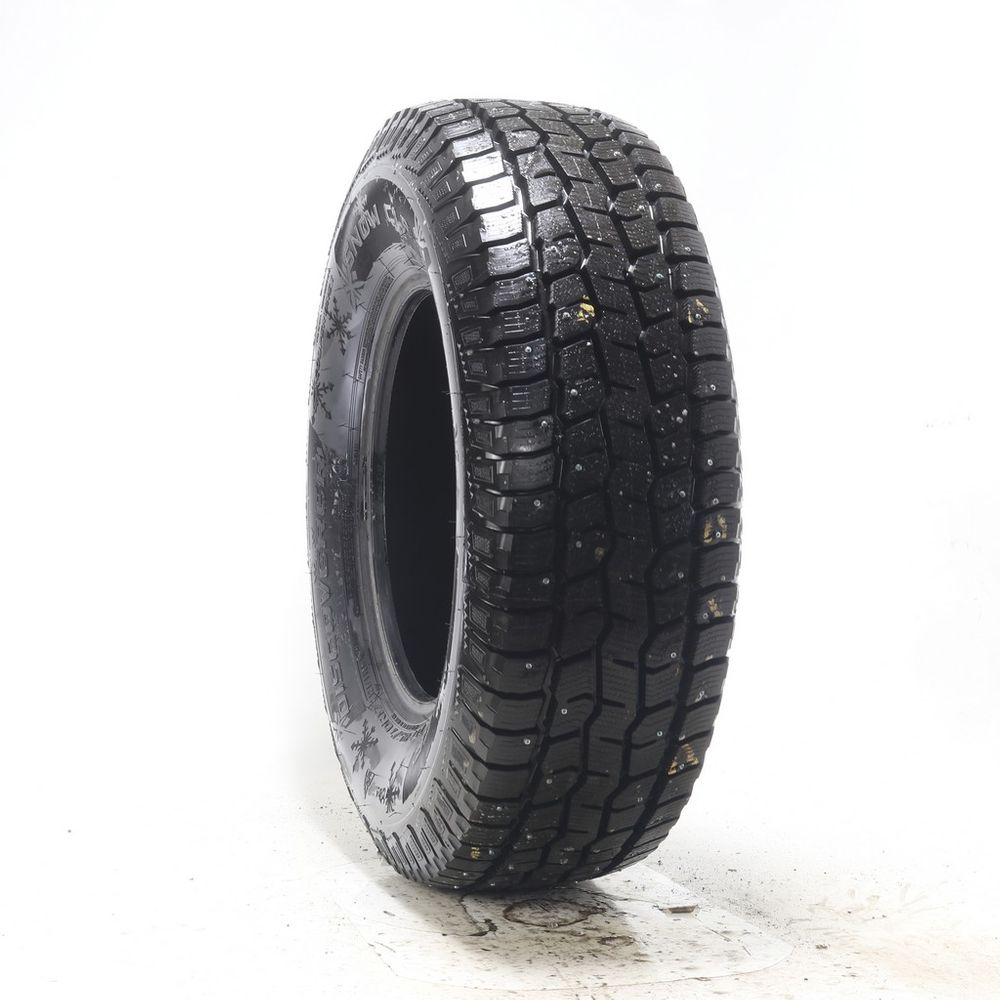 Driven Once LT 285/70R17 Cooper Discoverer Snow Claw Studded 121/118R - 17/32 - Image 1