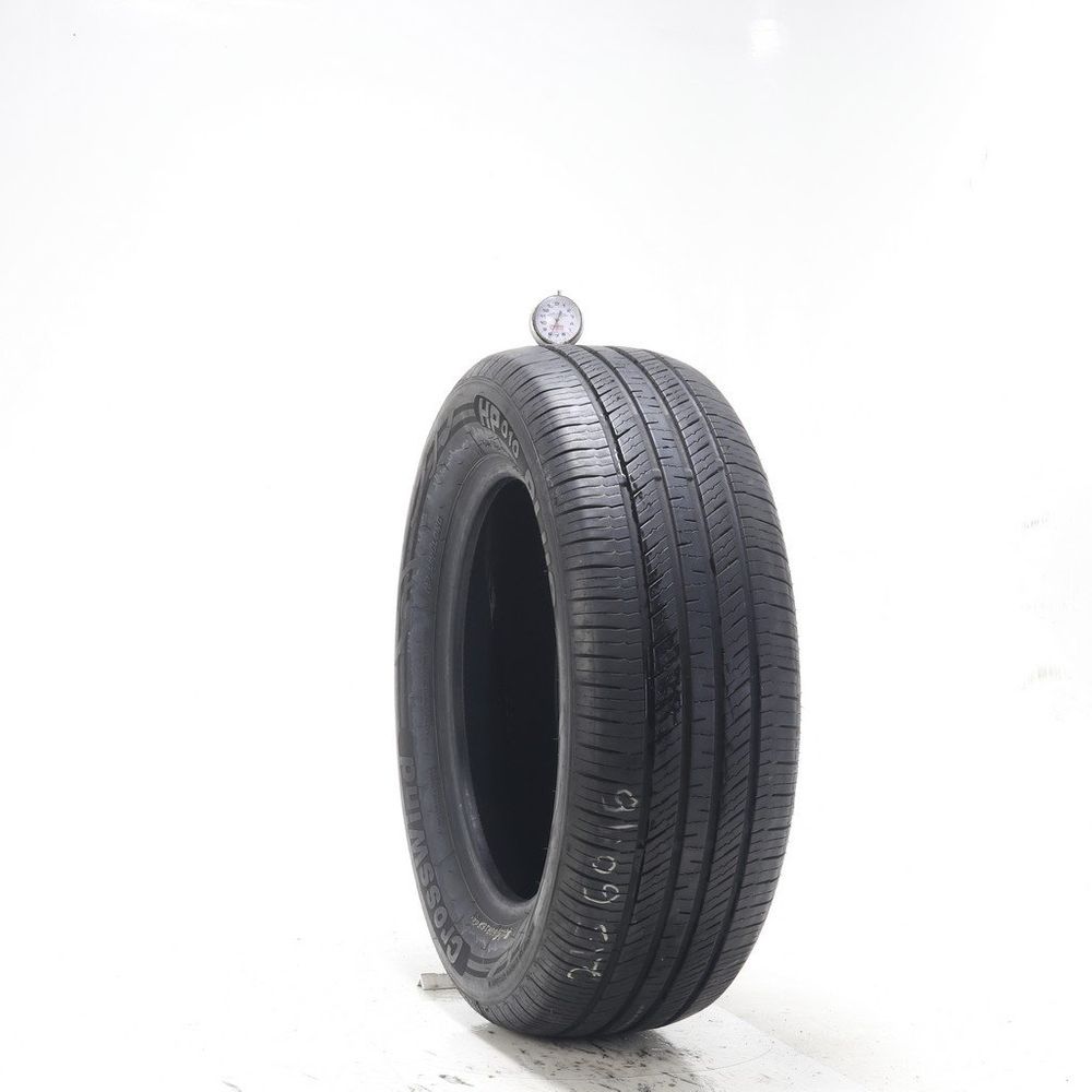 Set of (2) Used 215/60R16 Linglong Crosswind HP010 Plus 95V - 7.5-8/32 - Image 1