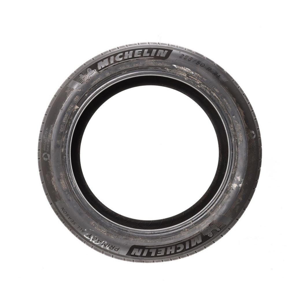 Set of (2) Used 255/50R21 Michelin Primacy All Season Acoustic 109H - 7.5-8.5/32 - Image 6