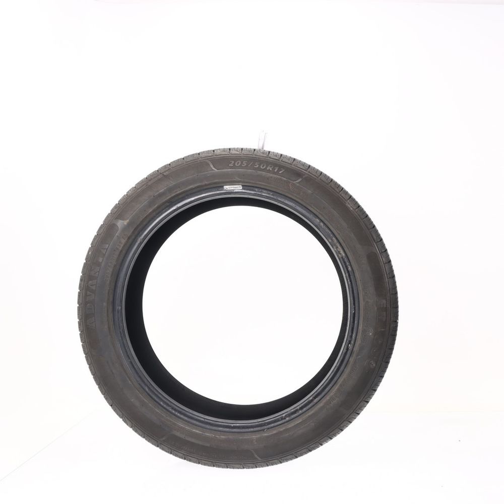 Set of (2) Used 205/50R17 Advanta ER-800 93V - 8.5-9/32 - Image 3