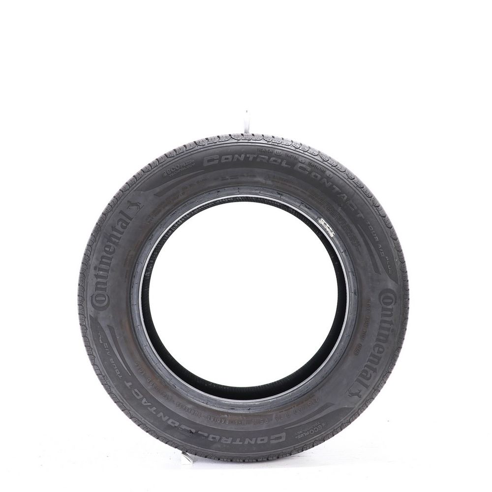 Set of (2) Used 215/60R16 Continental ControlContact Tour A/S Plus 95H - 6.5-7.5/32 - Image 3