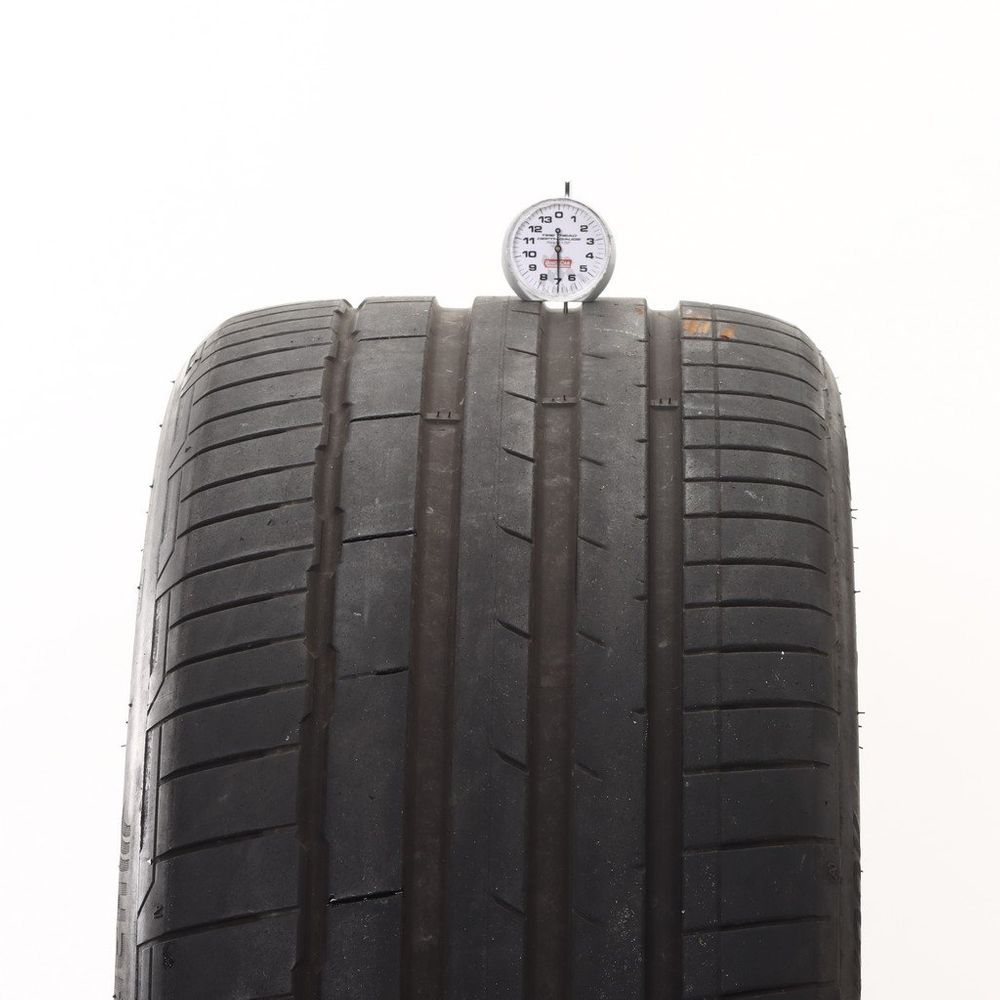 Used 285/35R22 Hankook Ventus S1 evo3 EV AO Sound Absorber 106H - 7/32 - Image 2