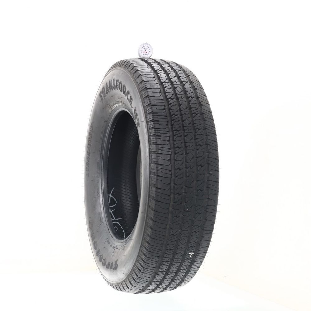 Set of (4) Used LT 245/75R17 Firestone Transforce HT 121/118R E - 11-12.5/32 - Image 4