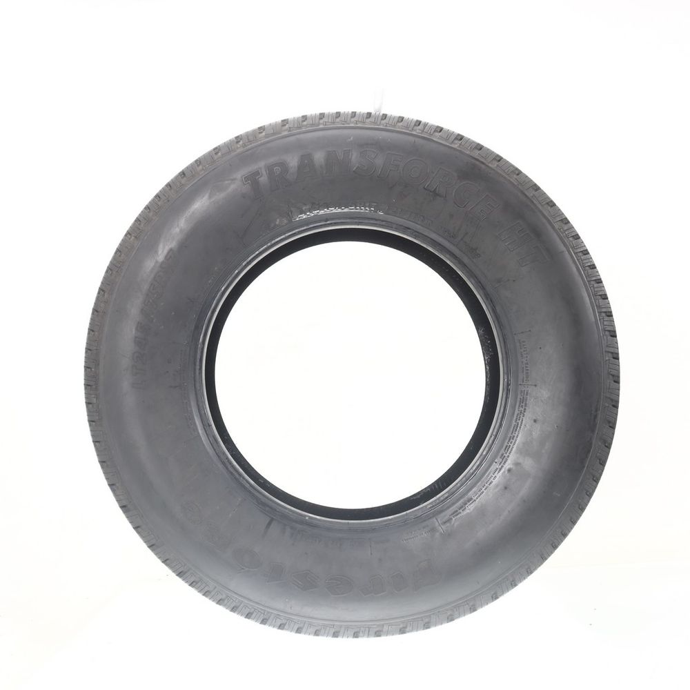 Set of (4) Used LT 245/75R17 Firestone Transforce HT 121/118R E - 11-12.5/32 - Image 6