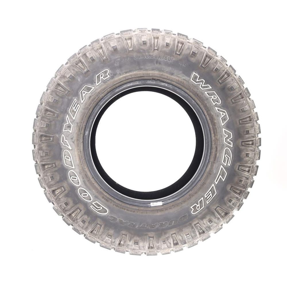Used LT 31X10.5R15 Goodyear Wrangler Duratrac 109Q C - 14.5/32 - Image 3