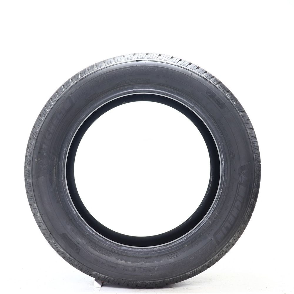 Set of (4) Driven Once 245/55R19 Michelin Defender LTX M/S 103H - 11/32 - Image 3