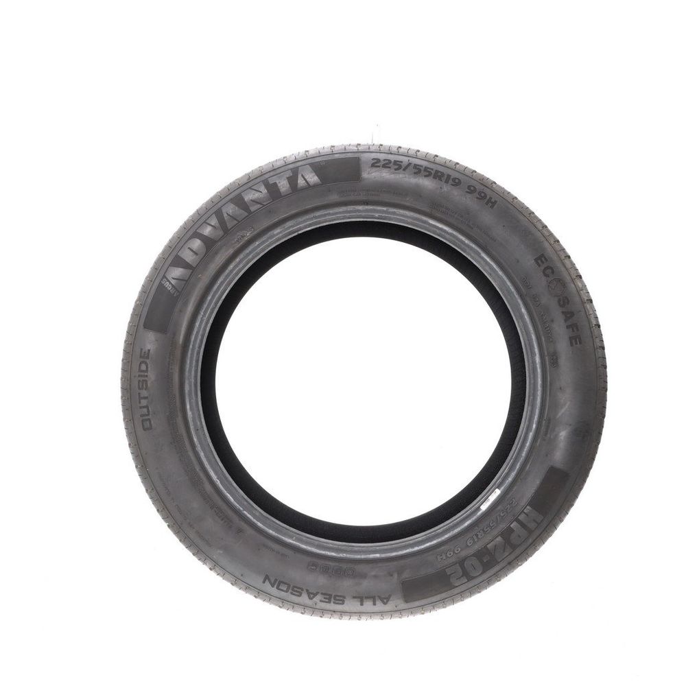Set of (2) Used 225/55R19 Advanta HP Z-02 99H - 8-8.5/32 - Image 3