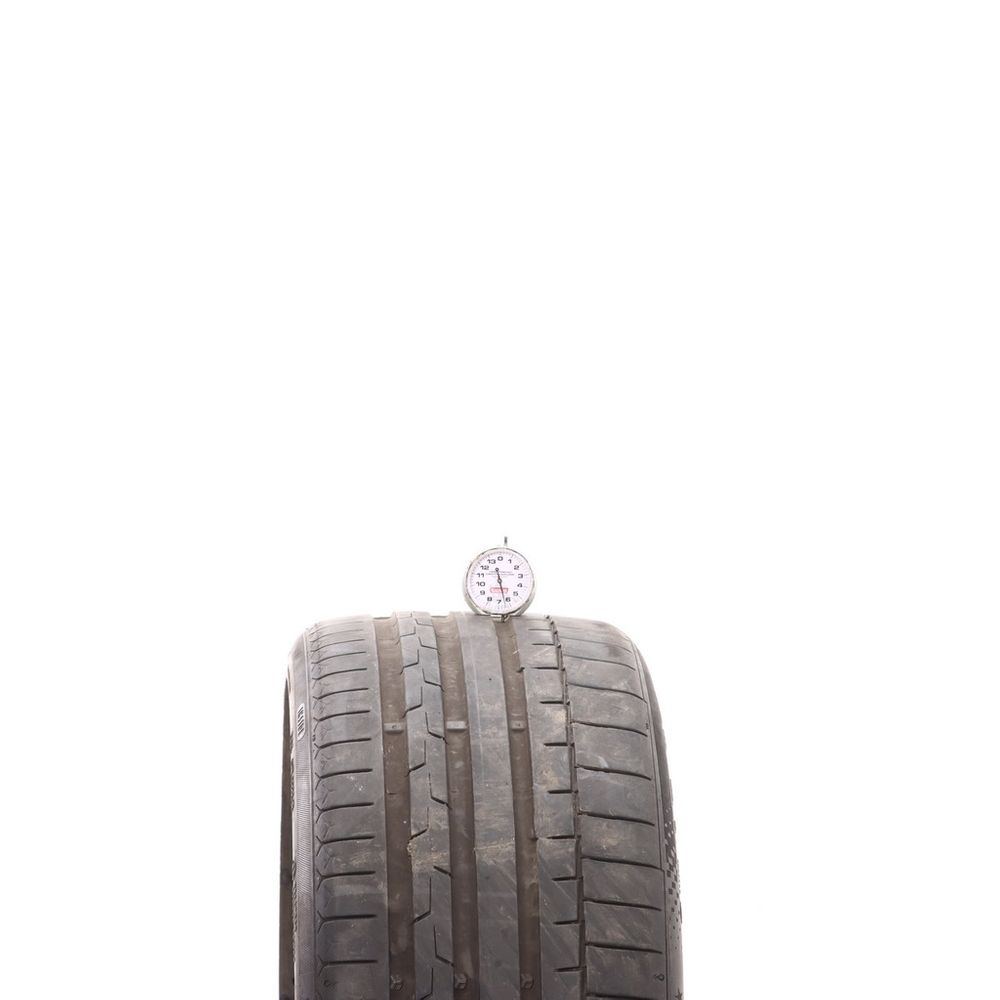 Used 235/35R19 Continental SportContact 6 91Y - 6/32 - Image 2