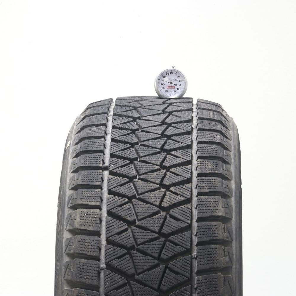 Set of (2) Used 255/55R19 Bridgestone Blizzak DM-V2 111T - 11-11.5/32 - Image 2