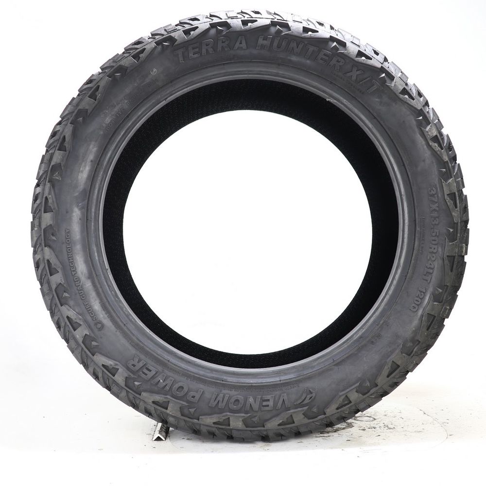 Set of (4) New LT 37X13.5R24 Venom Power Terra Hunter X/T 120Q - 16/32 - Image 3