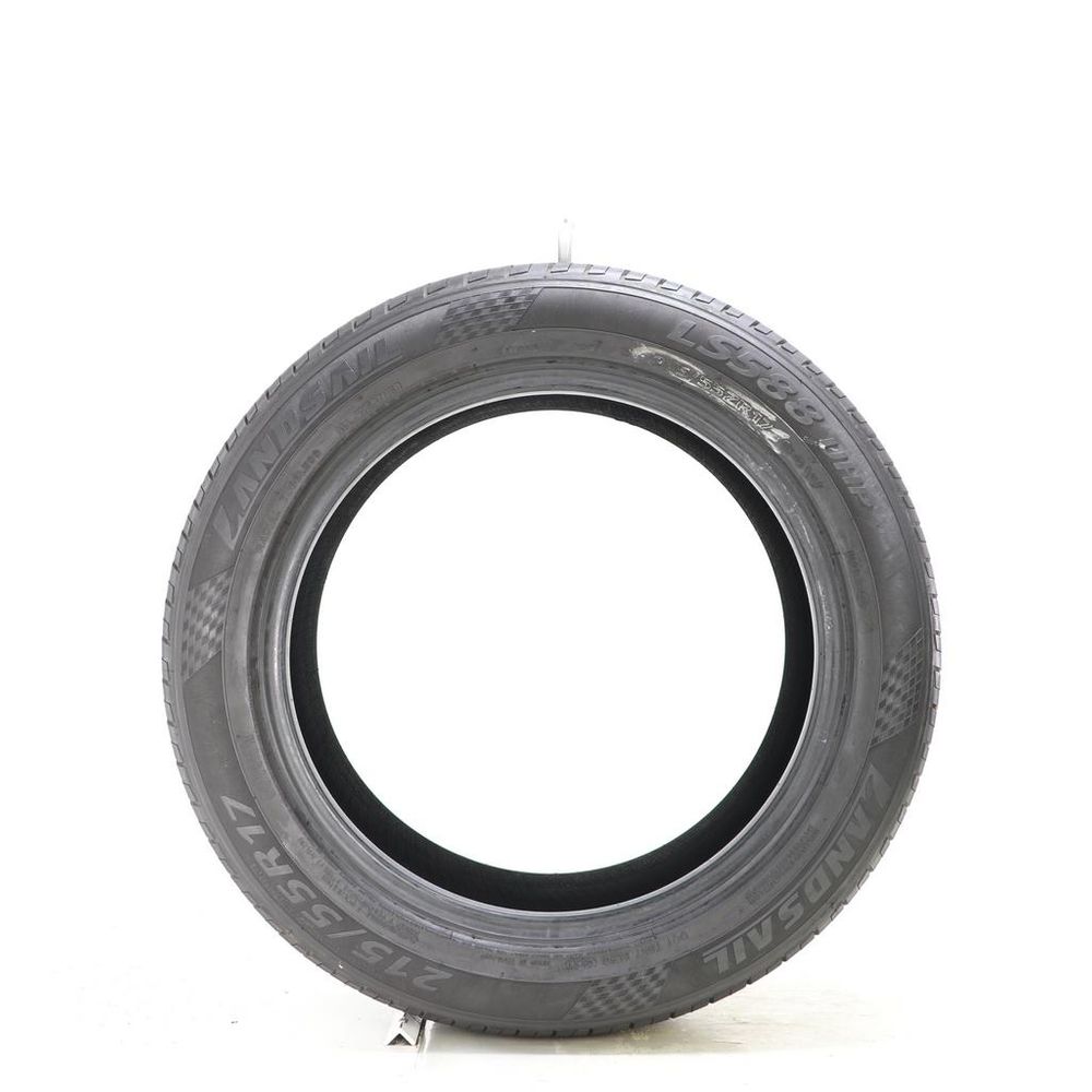 Used 215/55ZR17 Landsail LS588 UHP 94W - 8/32 - Image 3