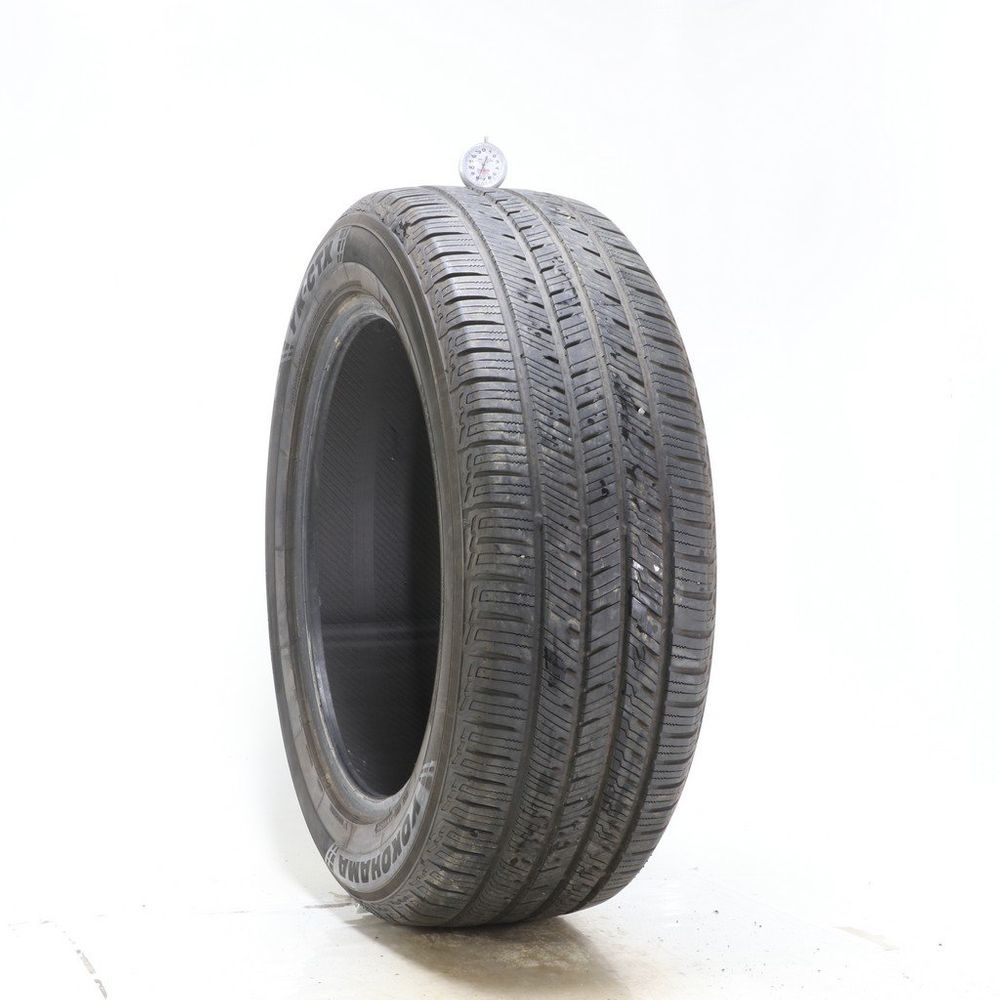 Set of (2) Used 255/55R20 Yokohama YK-CTX 110H - 7.5-8.5/32 - Image 1