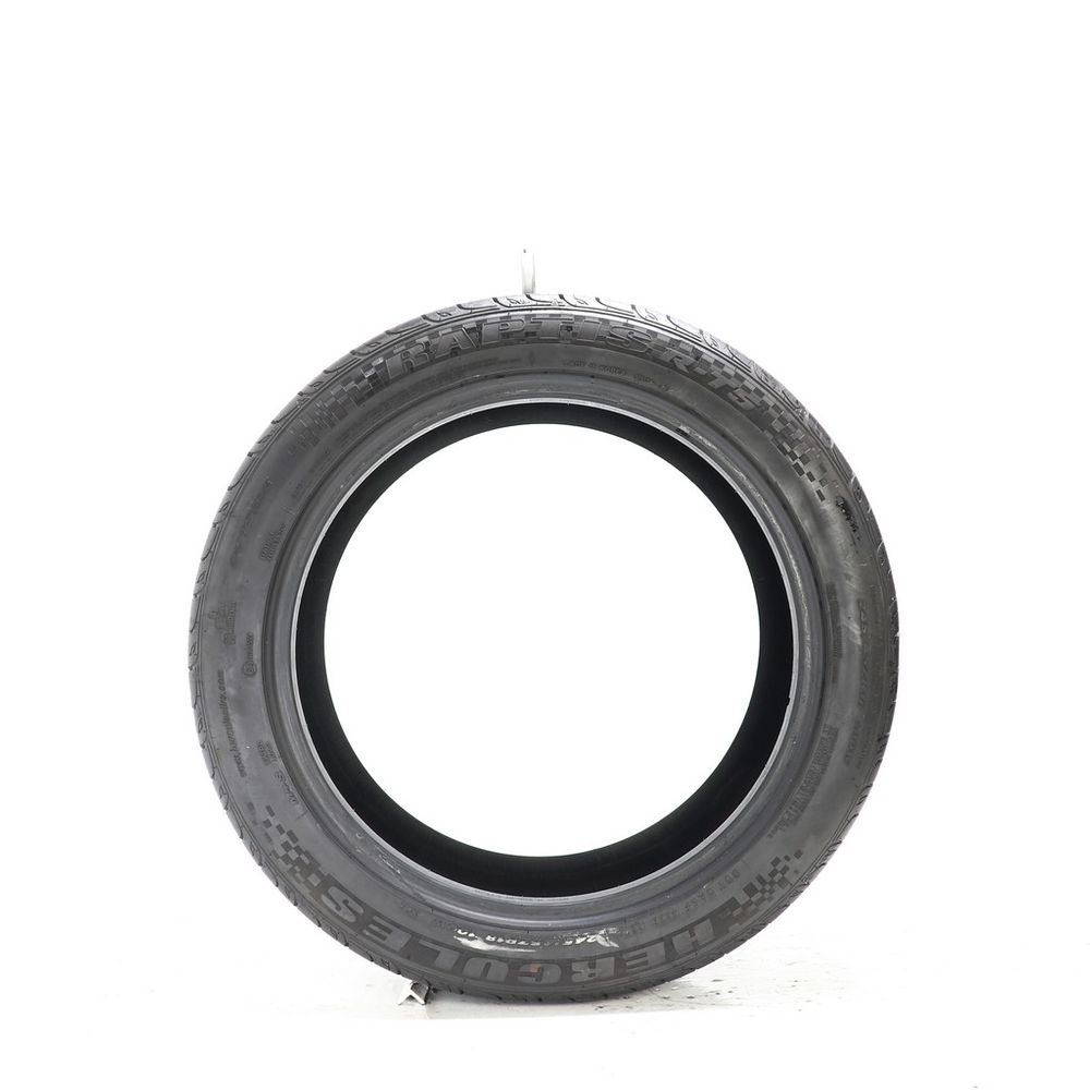Set of (2) Used 245/45ZR18 Hercules Raptis R-T5 100W - 8-8.5/32 - Image 3