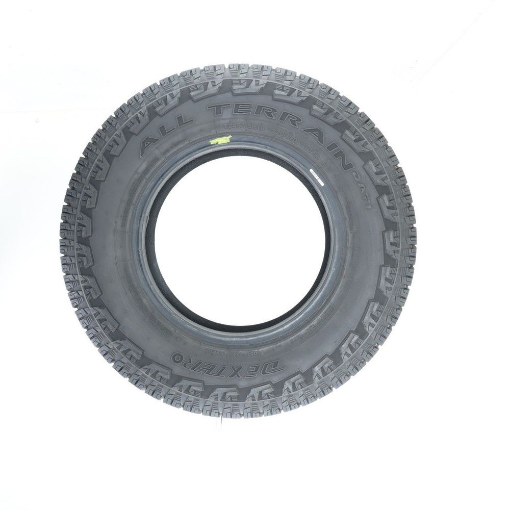 Set of (2) Used LT 245/75R16 Dextero All Terrain DAT1 120/116S E - 10.5-12/32 - Image 3
