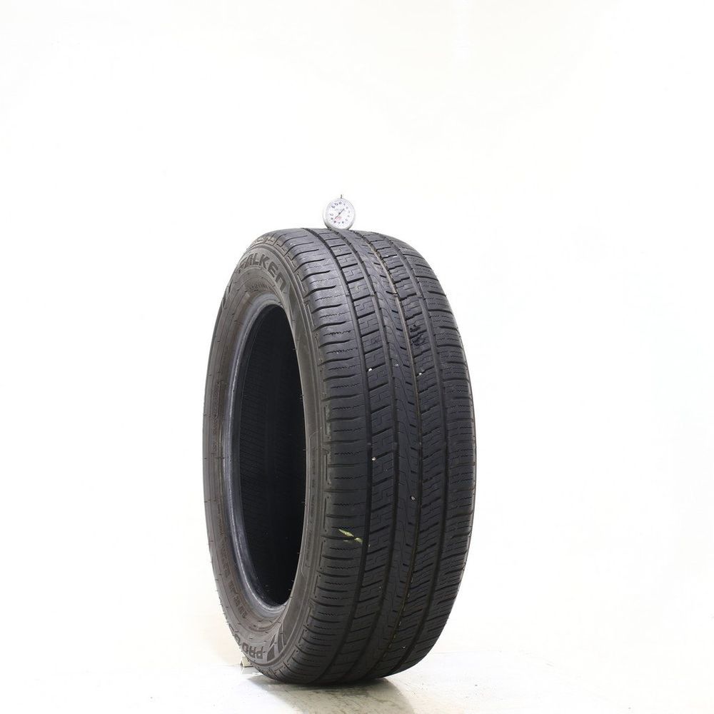 Set of (2) Used 225/55R18 Falken Pro G5 CSV 98V - 8.5-10/32 - Image 1