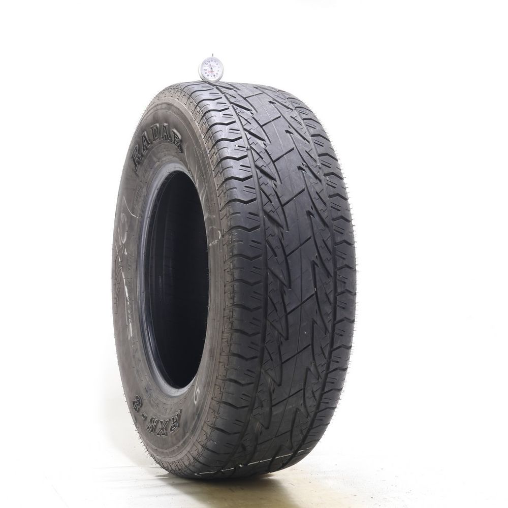 Used 265/70R17 Radar RXS 8 115H - 6/32 - Image 1