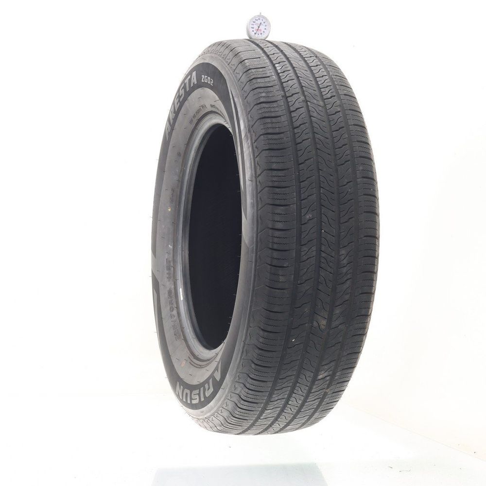 Set of (2) Used 255/70R18 Arisun Aresta ZG02 113T - 8/32 - Image 1