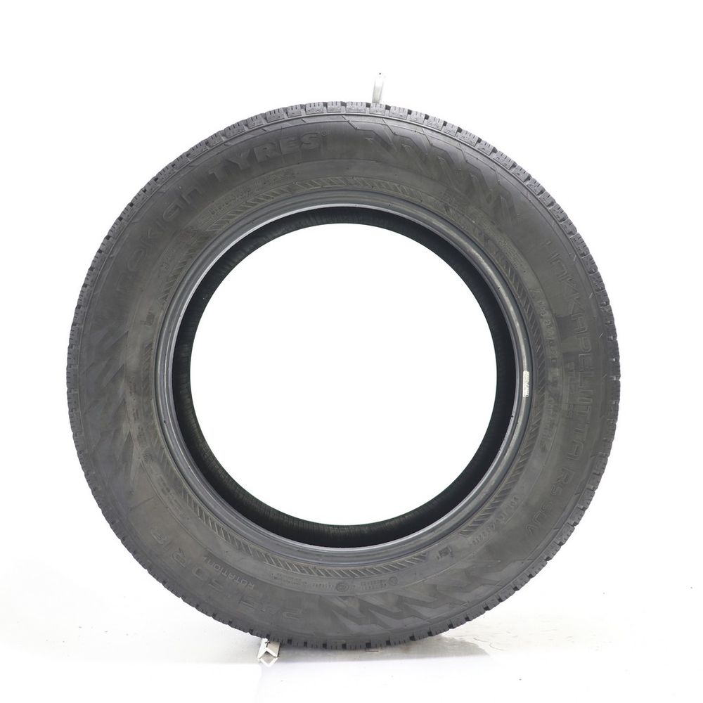 Set of (2) Used 245/60R18 Nokian Hakkapeliitta R5 SUV 109R - 8.5-10/32 - Image 3