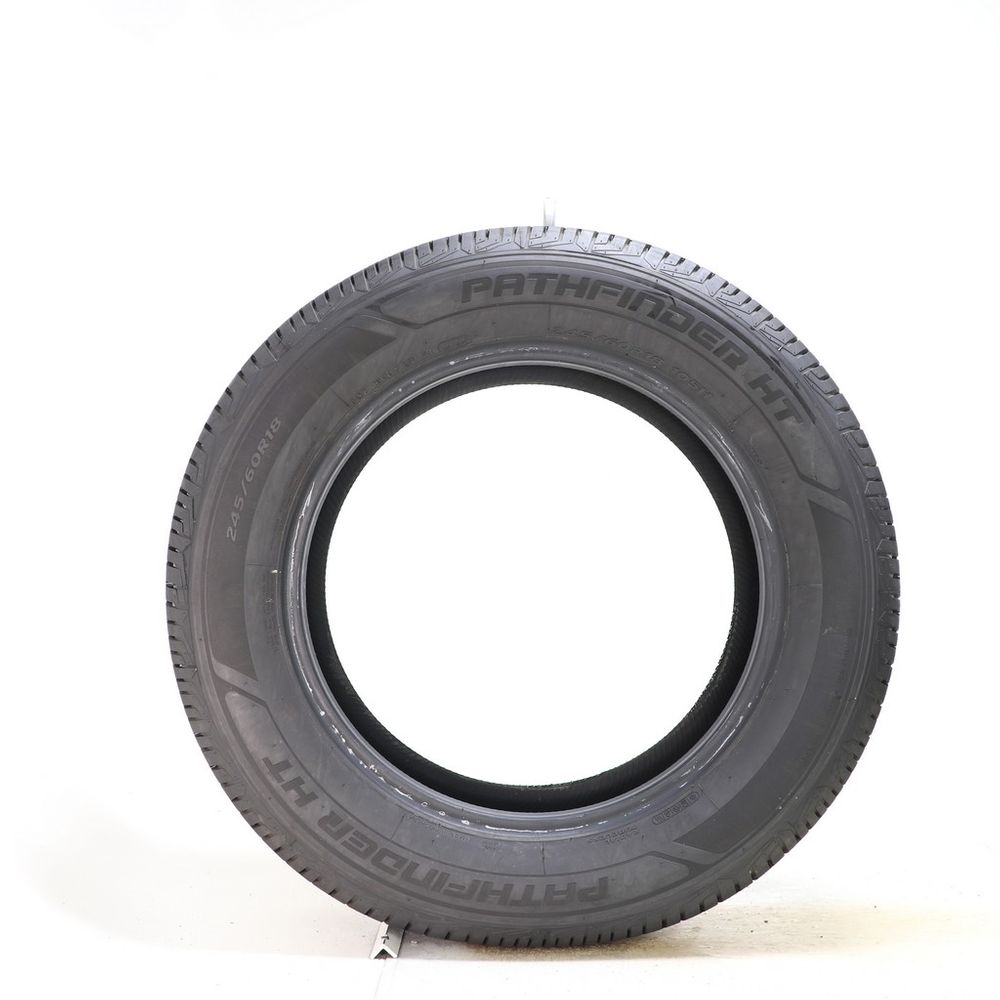 Set of (4) Used 245/60R18 Pathfinder HT 105H - 9-10.5/32 - Image 12