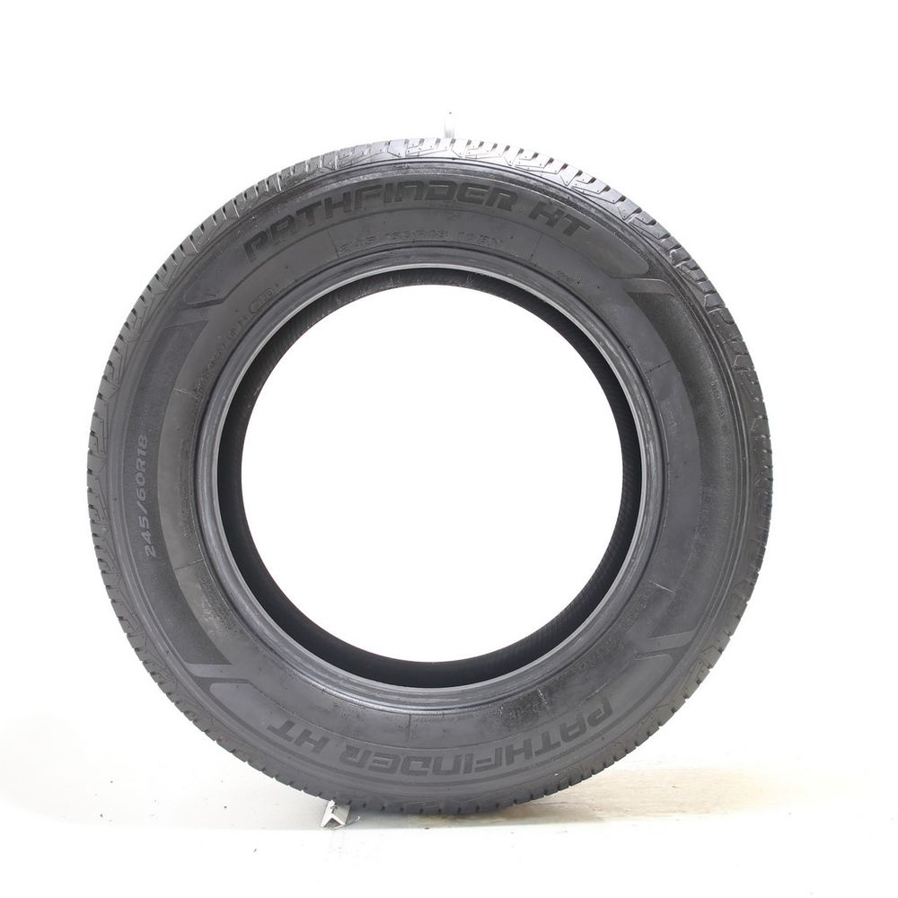 Set of (4) Used 245/60R18 Pathfinder HT 105H - 9-10.5/32 - Image 6